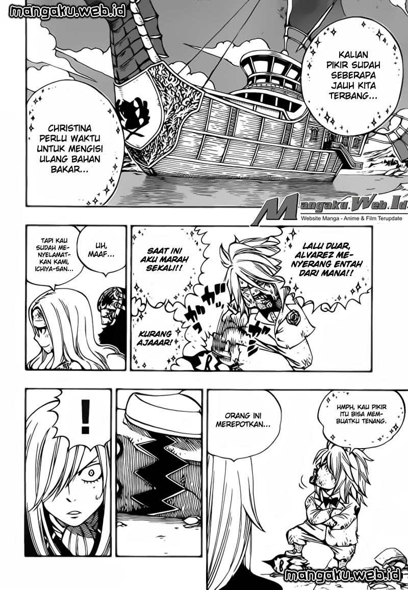 Fairy Tail Chapter 461