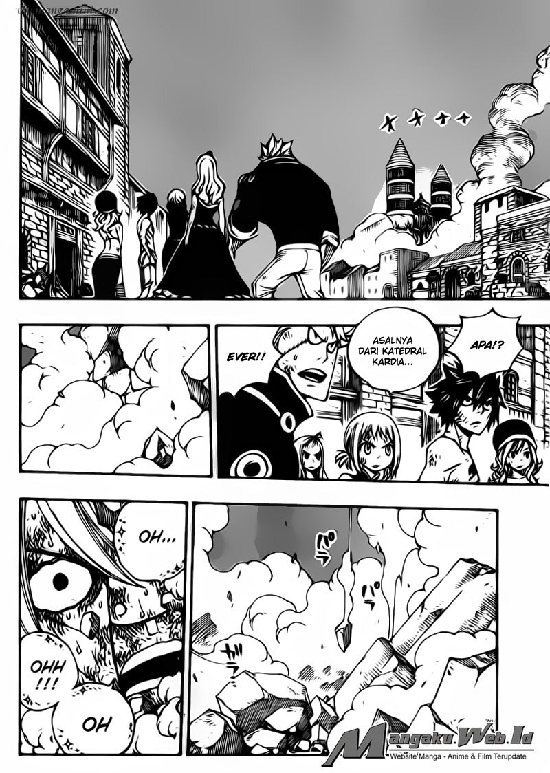 Fairy Tail Chapter 461