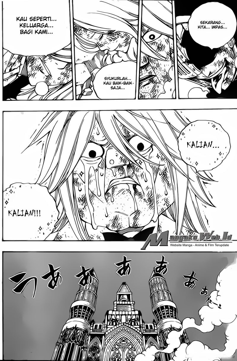 Fairy Tail Chapter 461