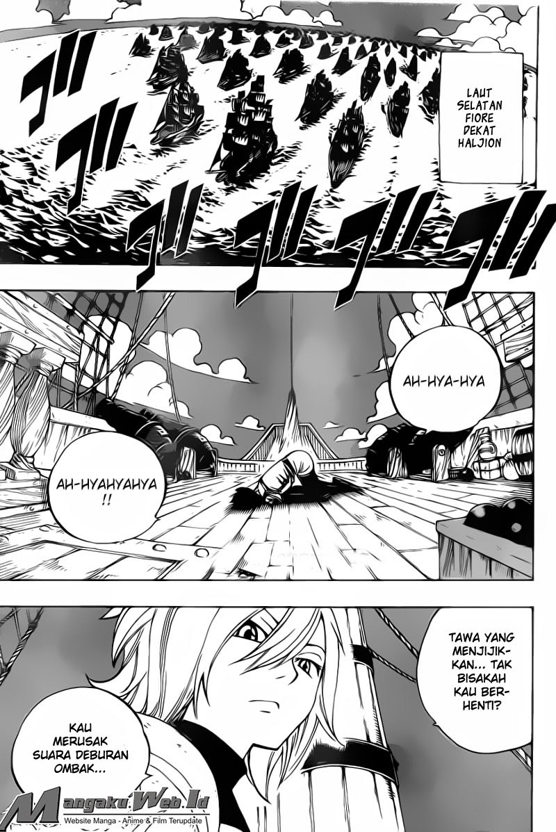 Fairy Tail Chapter 461