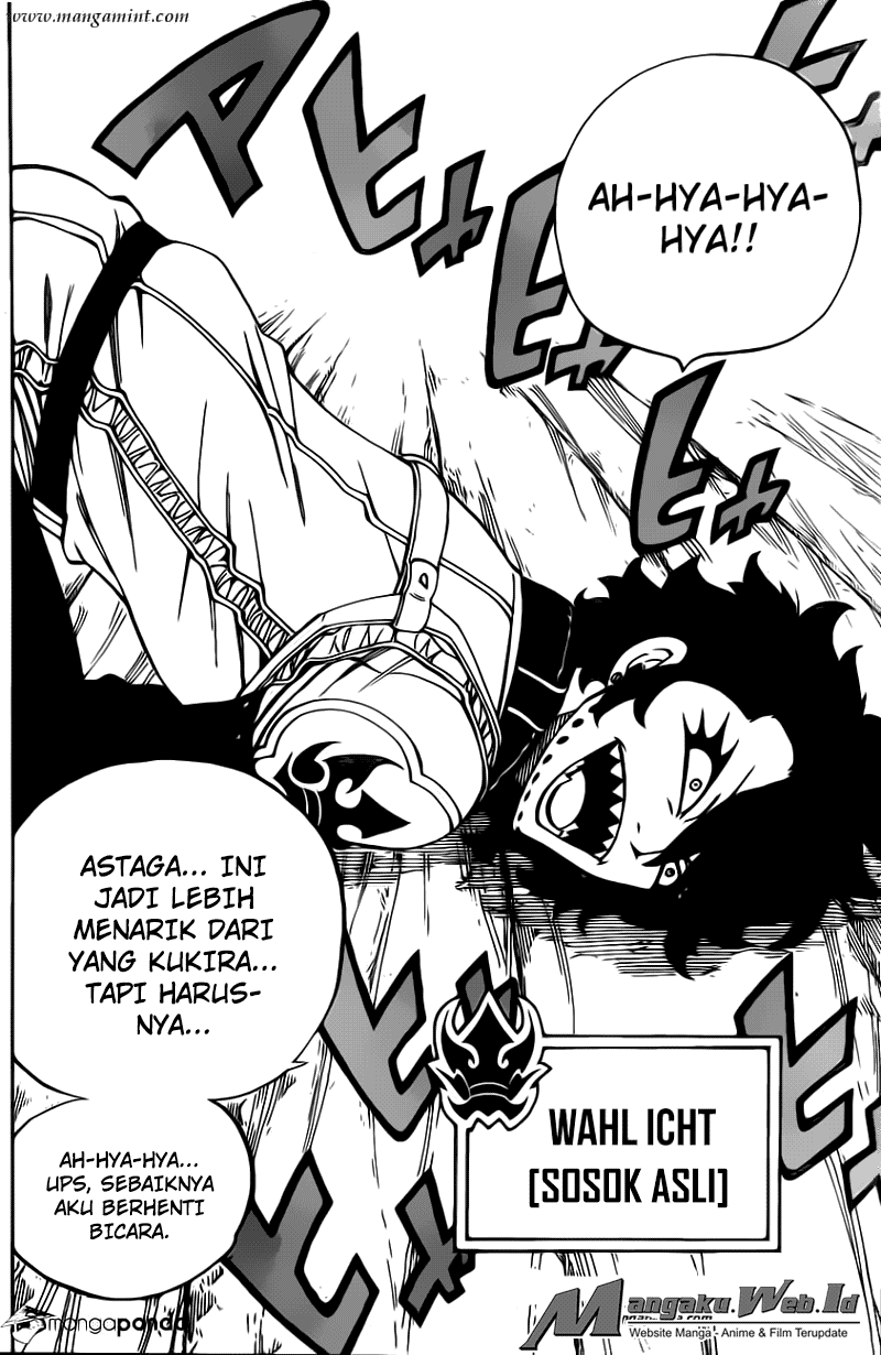 Fairy Tail Chapter 461