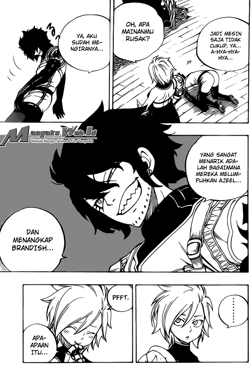 Fairy Tail Chapter 461