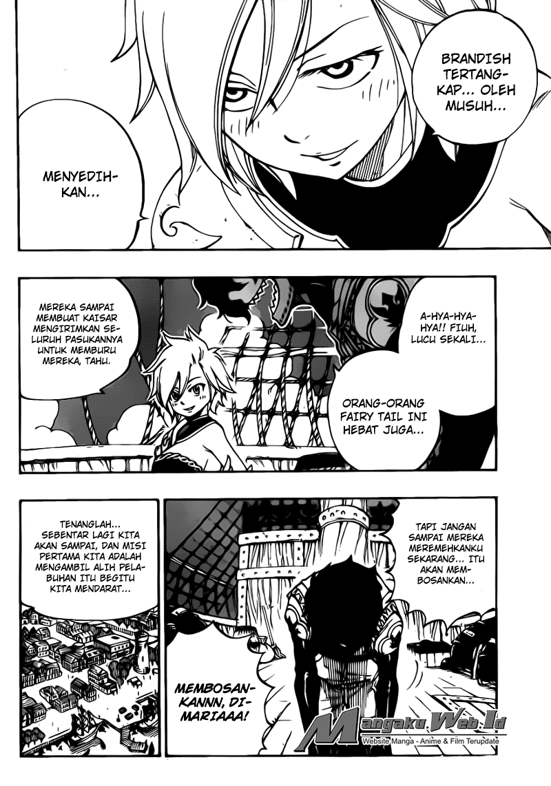 Fairy Tail Chapter 461