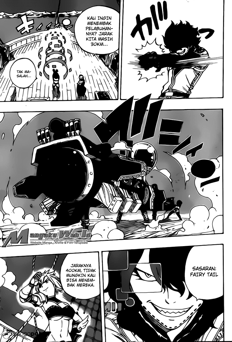 Fairy Tail Chapter 461