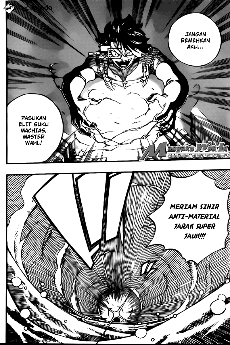 Fairy Tail Chapter 461