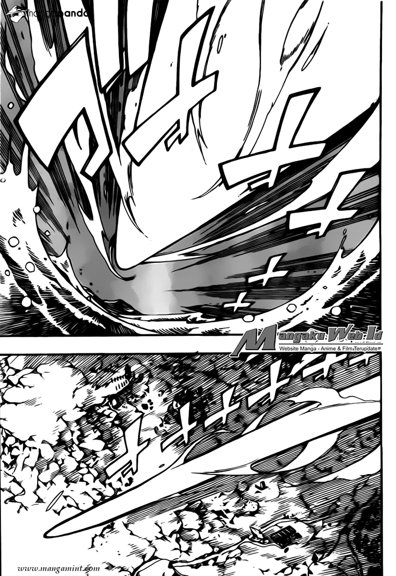 Fairy Tail Chapter 461