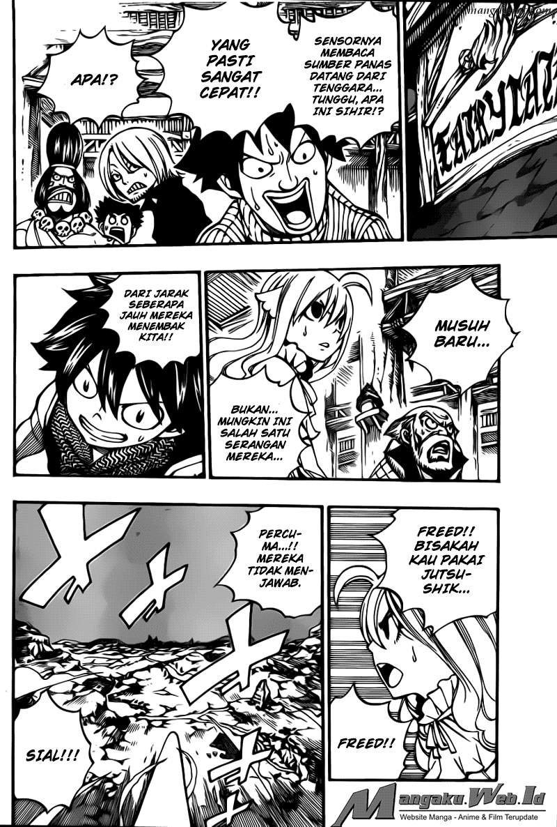 Fairy Tail Chapter 461