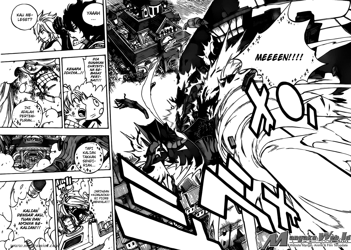 Fairy Tail Chapter 461