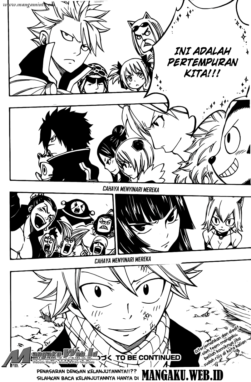 Fairy Tail Chapter 461