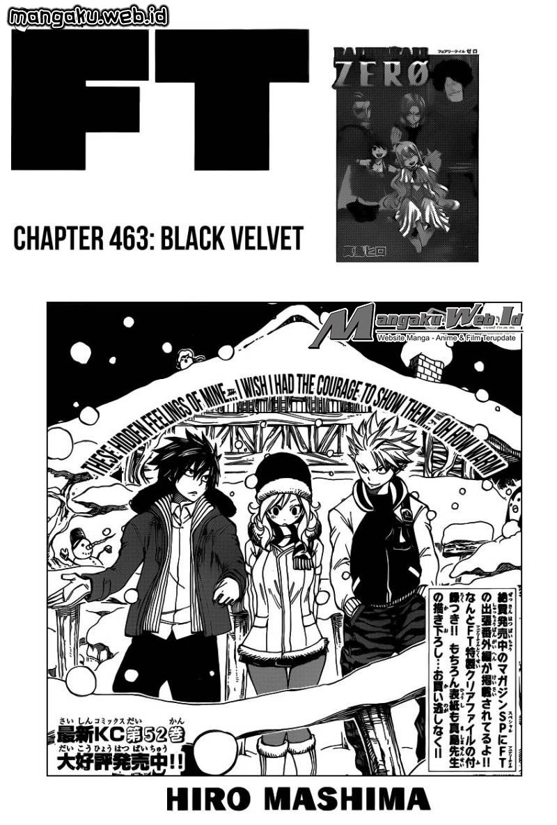 Fairy Tail Chapter 463