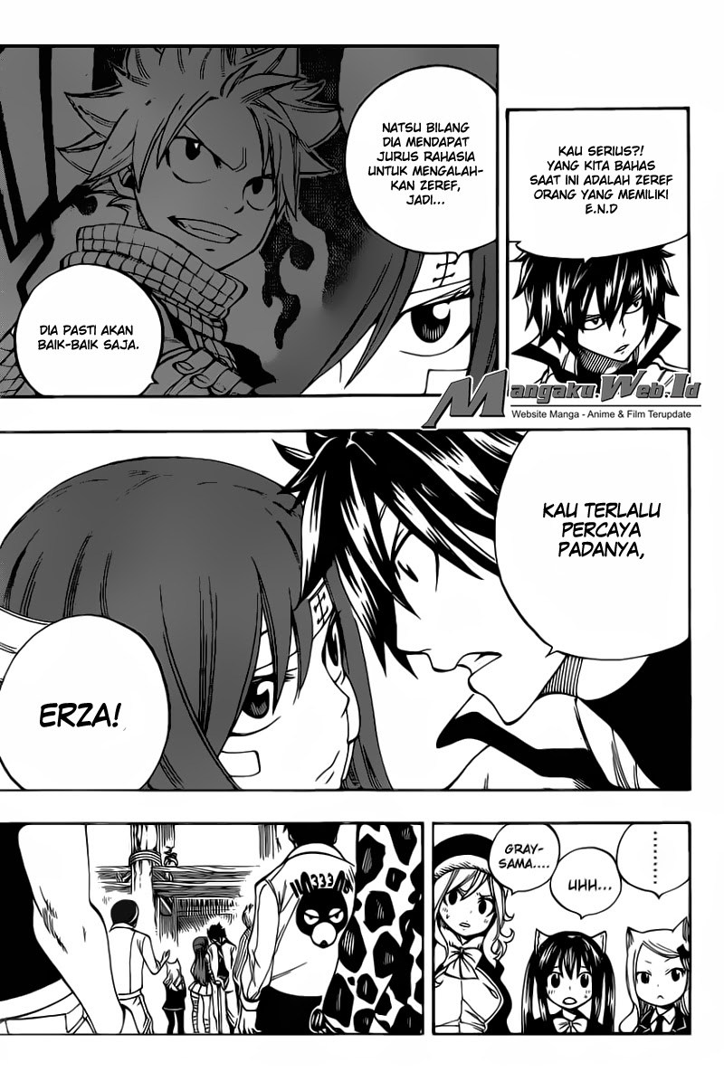 Fairy Tail Chapter 463