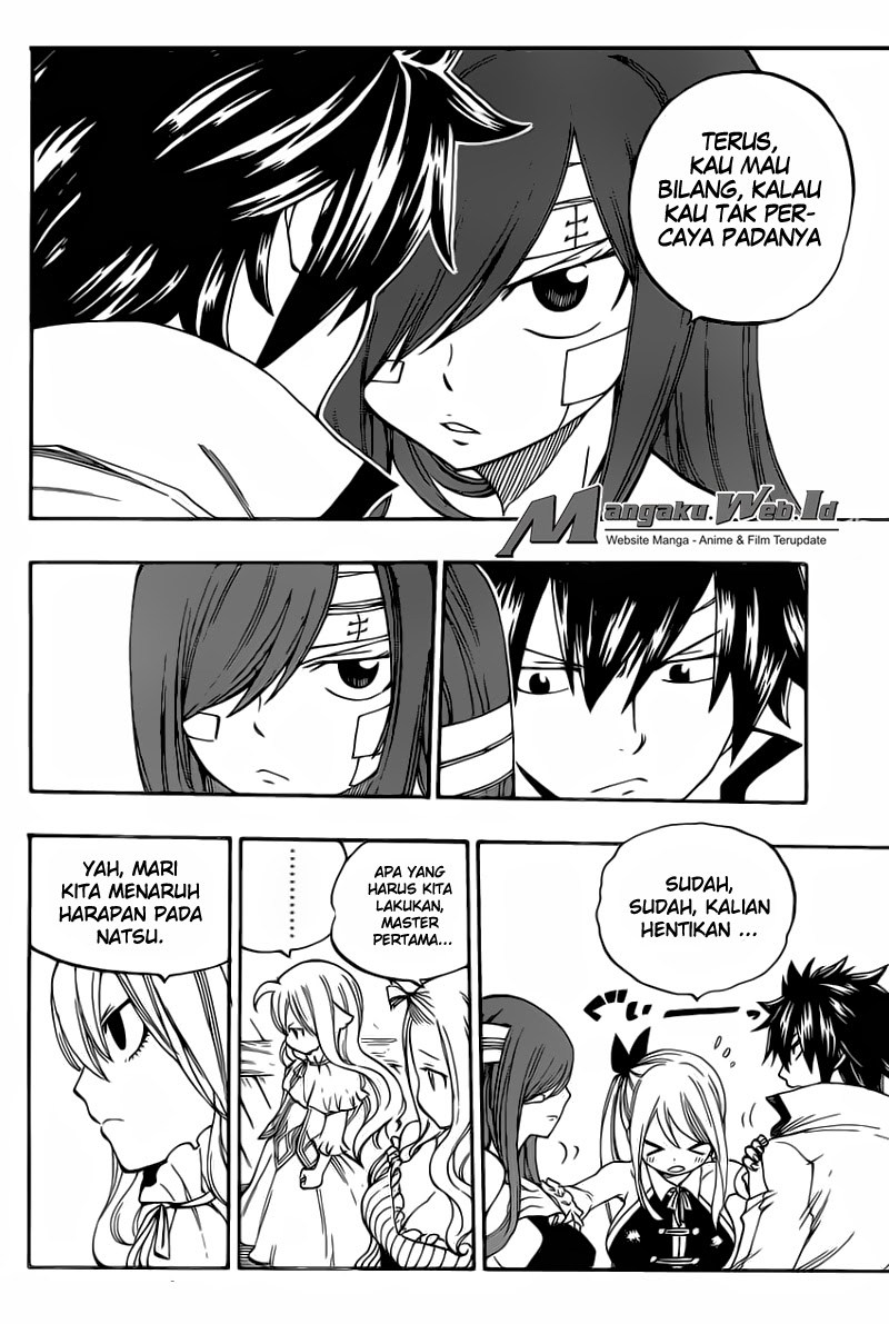 Fairy Tail Chapter 463