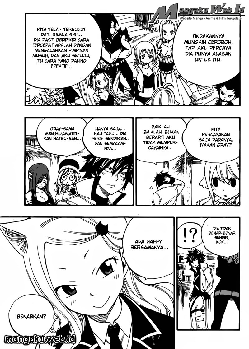 Fairy Tail Chapter 463