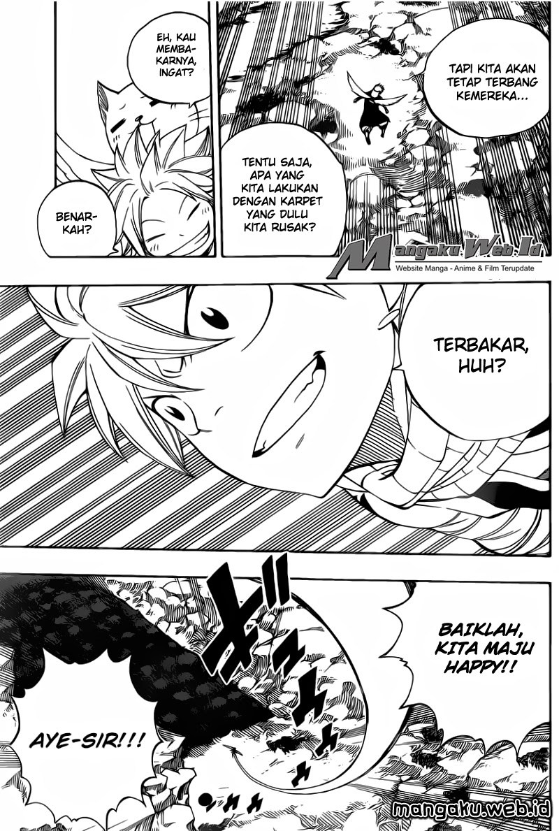 Fairy Tail Chapter 463