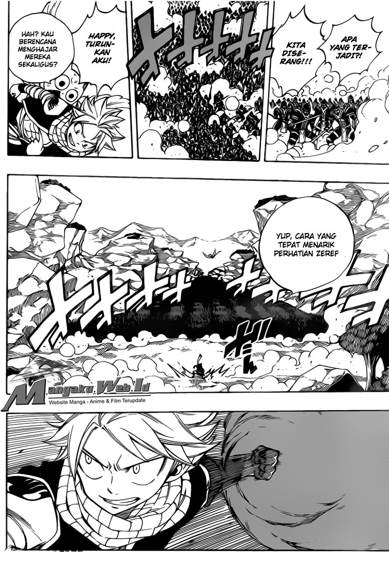 Fairy Tail Chapter 463