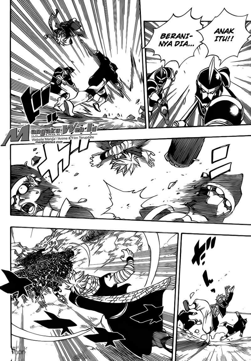 Fairy Tail Chapter 463