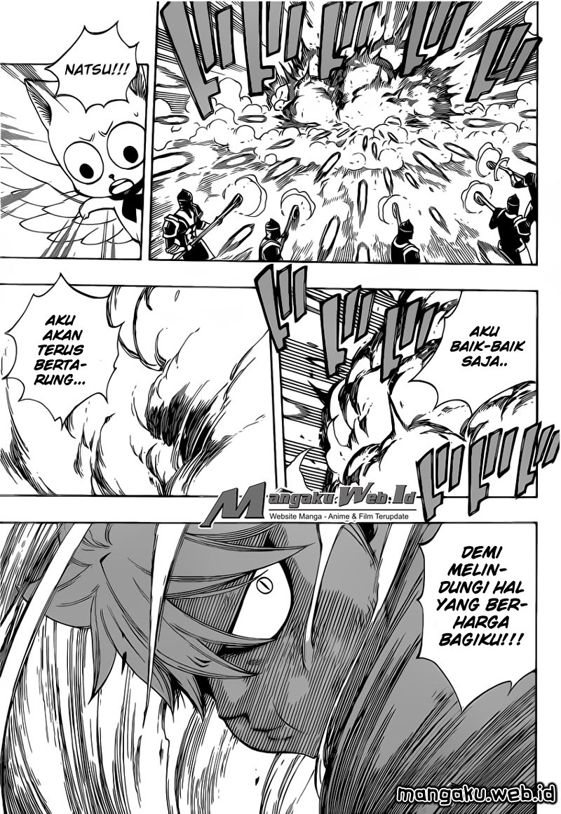 Fairy Tail Chapter 463