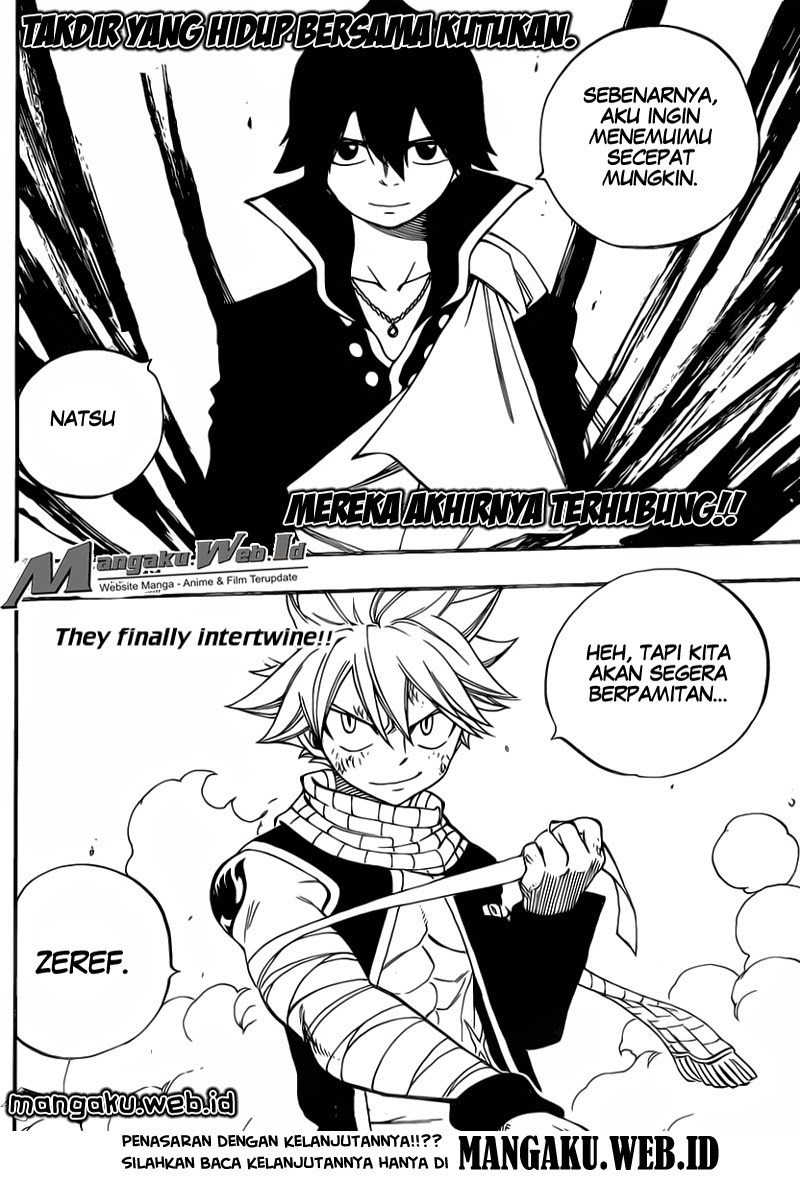 Fairy Tail Chapter 463