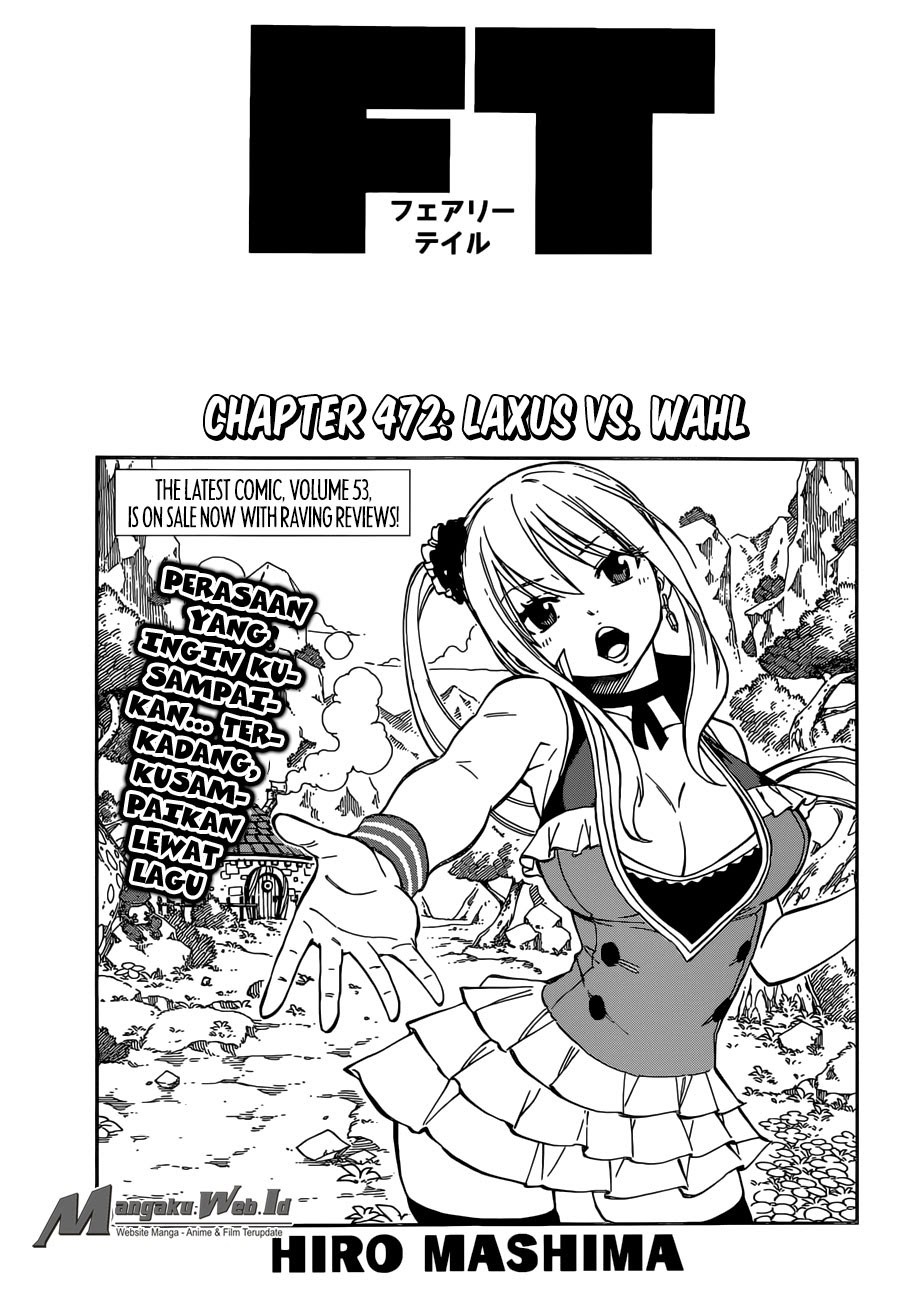 Fairy Tail Chapter 472