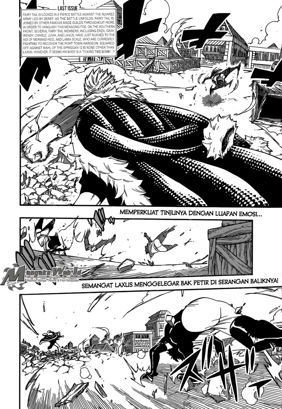 Fairy Tail Chapter 472