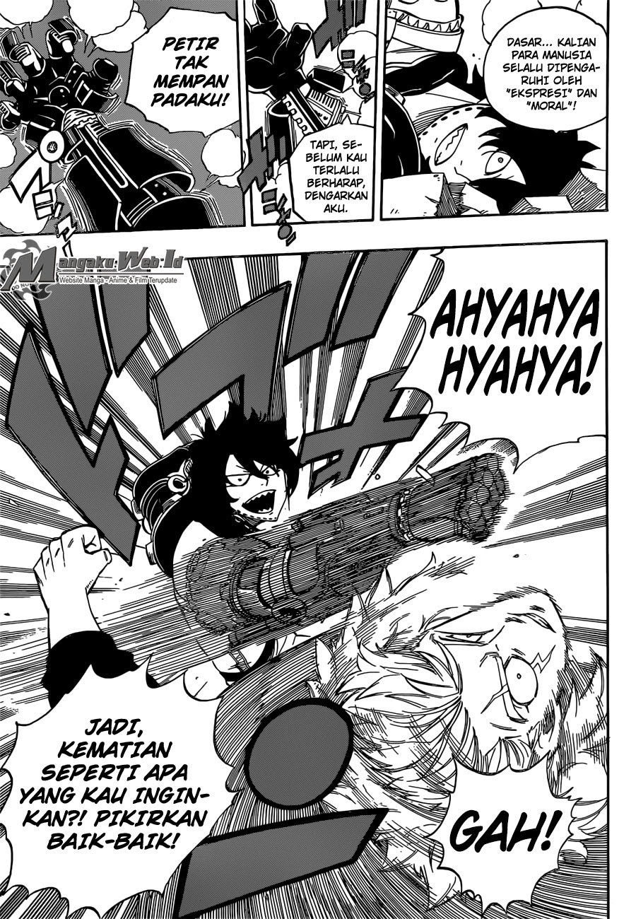 Fairy Tail Chapter 472