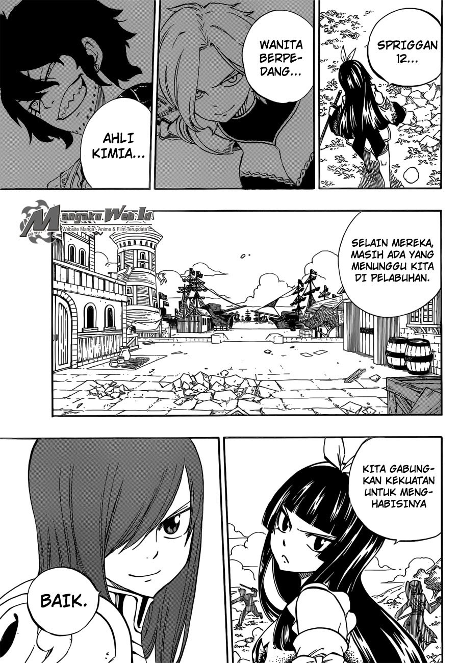 Fairy Tail Chapter 472