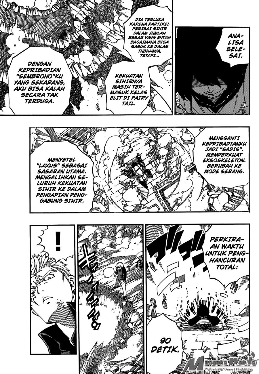 Fairy Tail Chapter 472