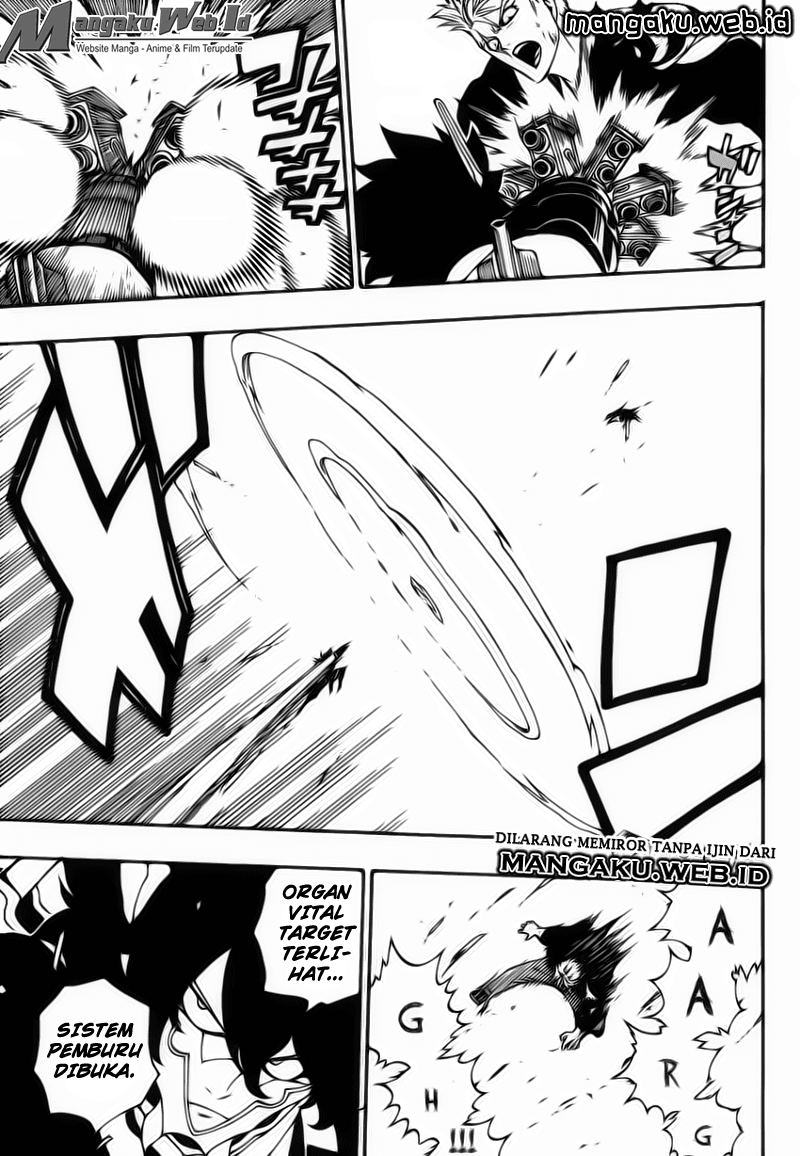 Fairy Tail Chapter 473