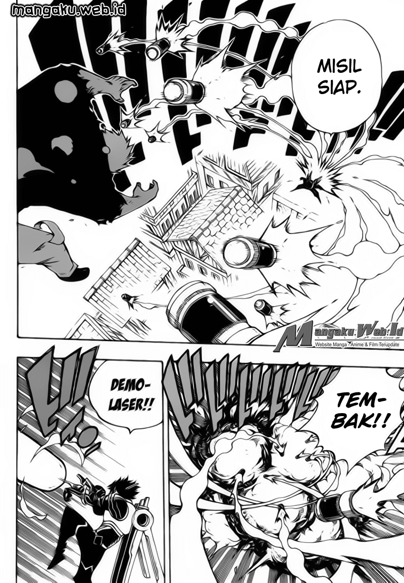 Fairy Tail Chapter 473