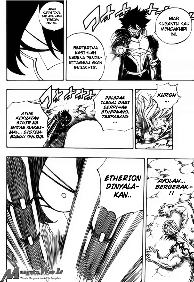 Fairy Tail Chapter 473