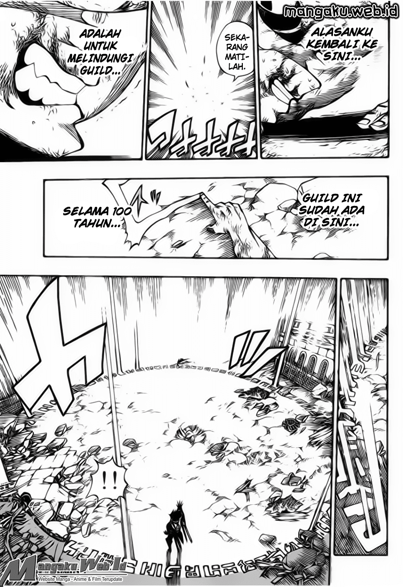 Fairy Tail Chapter 473