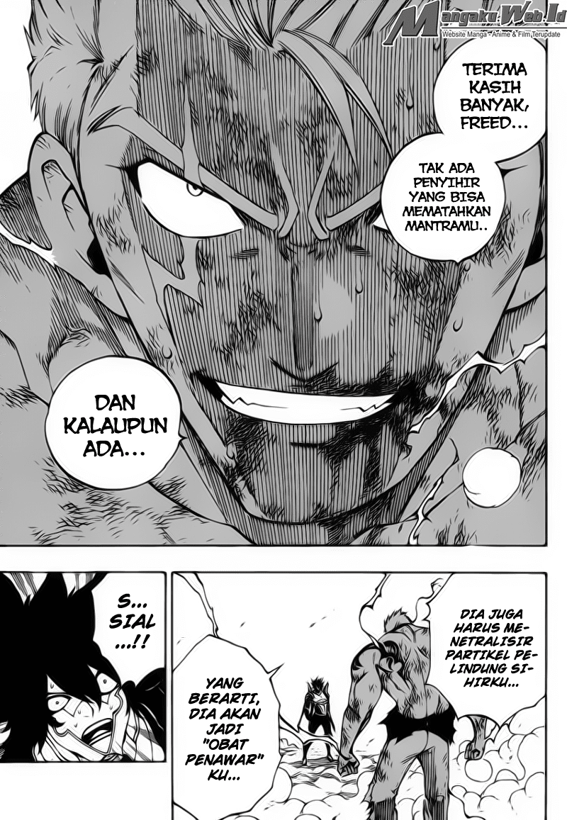 Fairy Tail Chapter 473