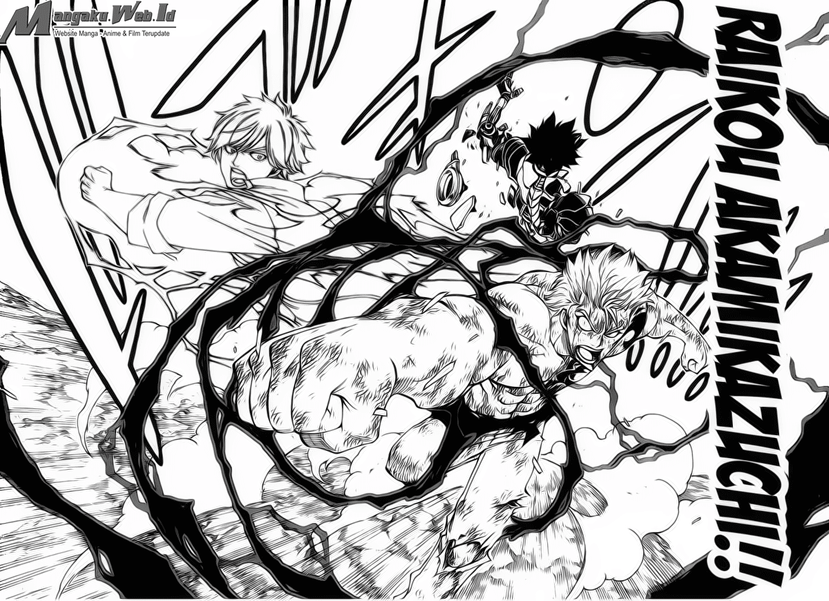 Fairy Tail Chapter 473