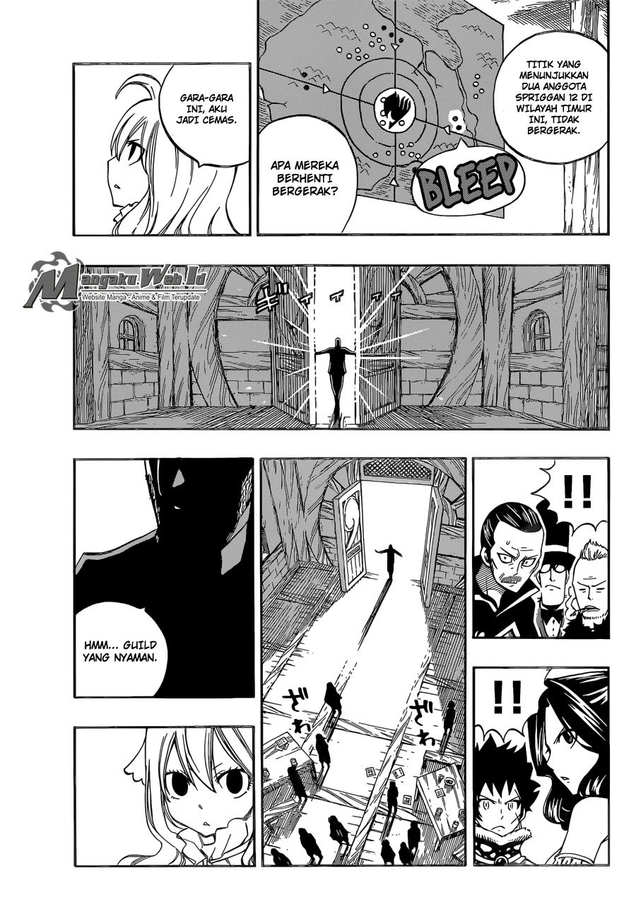 Fairy Tail Chapter 477