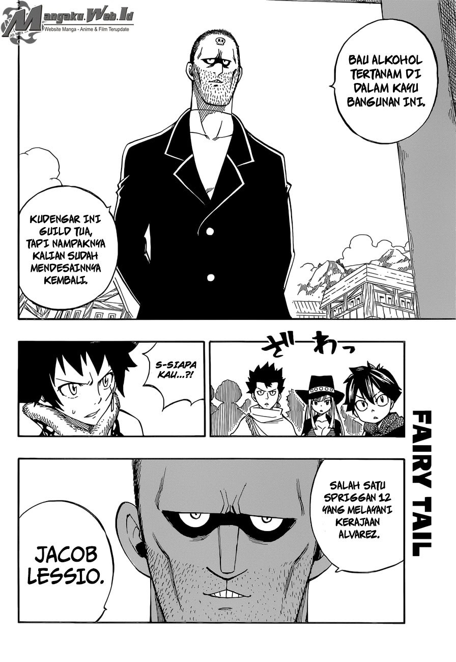 Fairy Tail Chapter 477