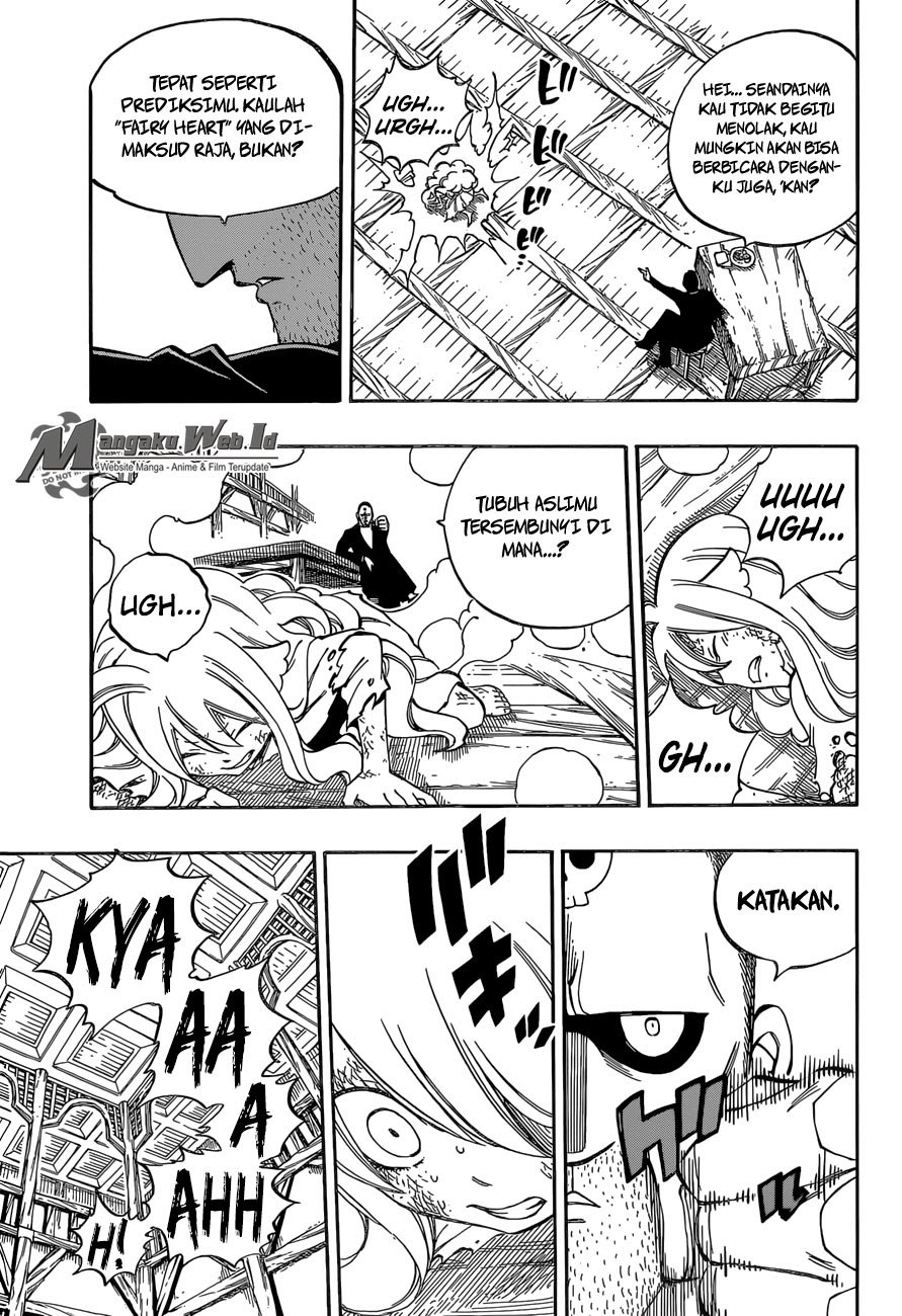 Fairy Tail Chapter 477