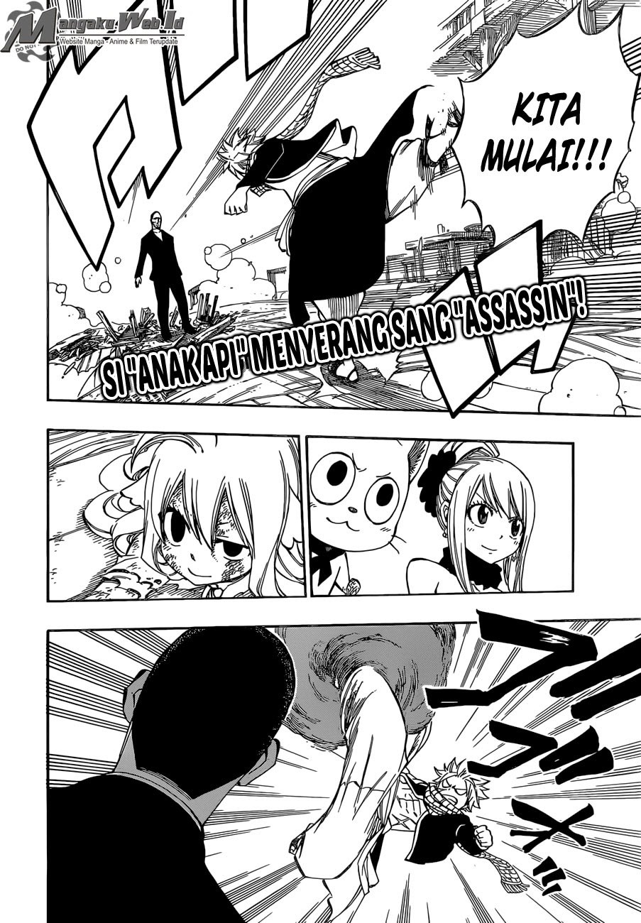 Fairy Tail Chapter 478