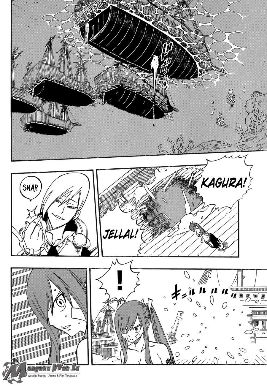 Fairy Tail Chapter 481