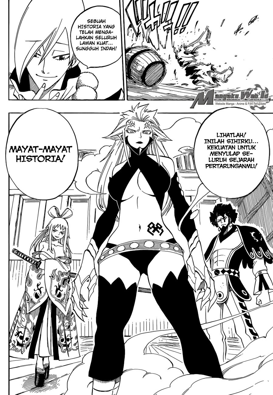 Fairy Tail Chapter 481