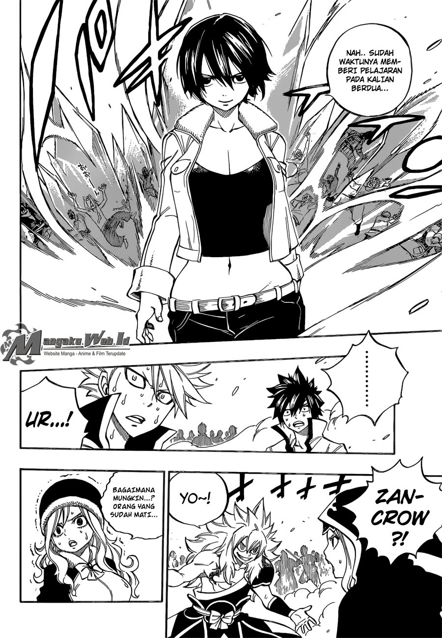 Fairy Tail Chapter 481