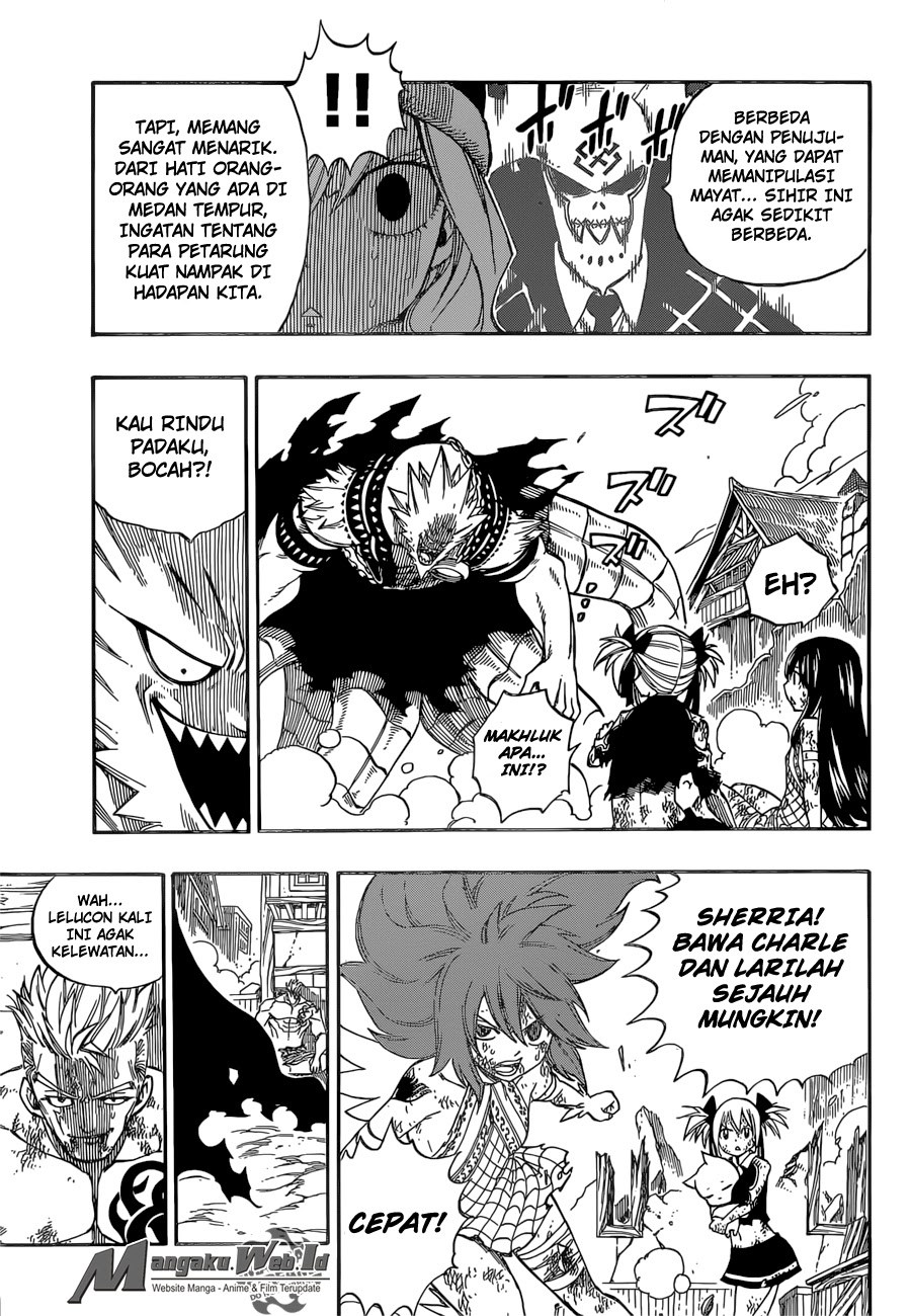 Fairy Tail Chapter 481