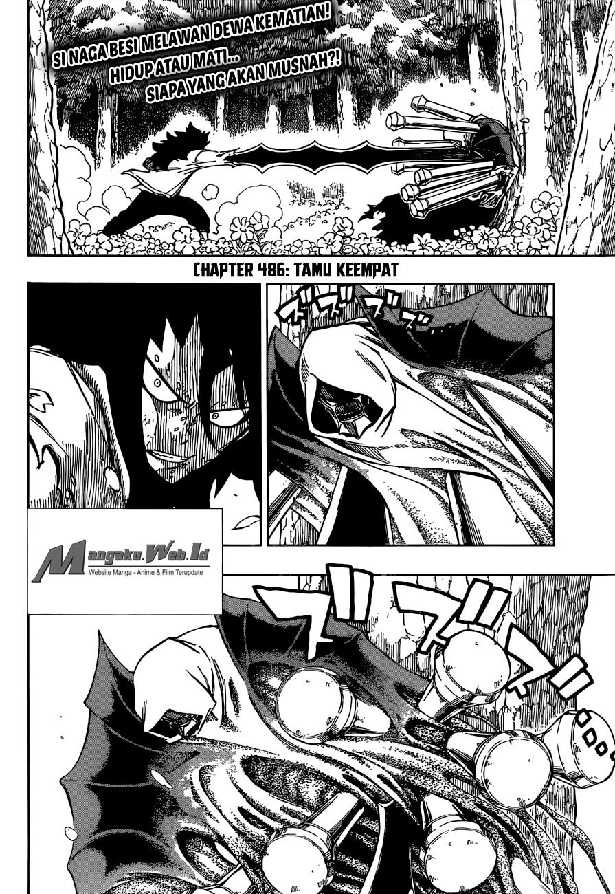 Fairy Tail Chapter 486