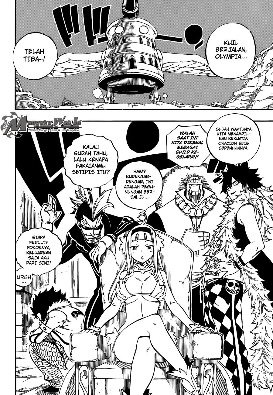 Fairy Tail Chapter 486