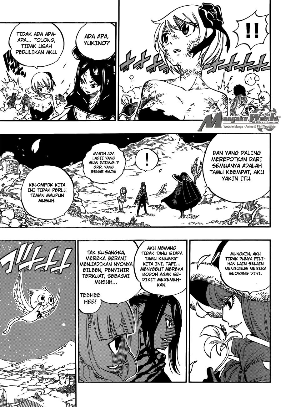 Fairy Tail Chapter 486