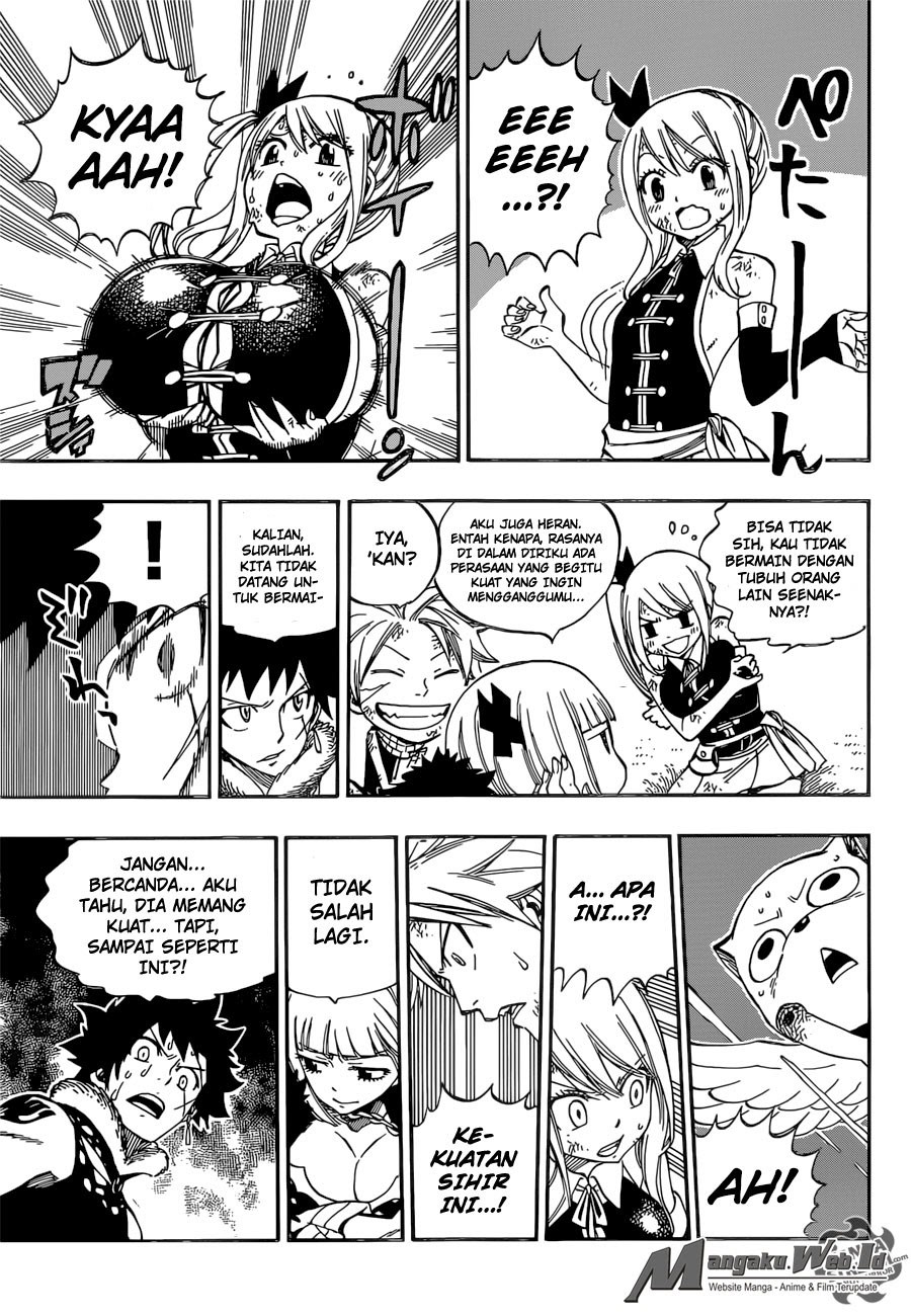 Fairy Tail Chapter 486