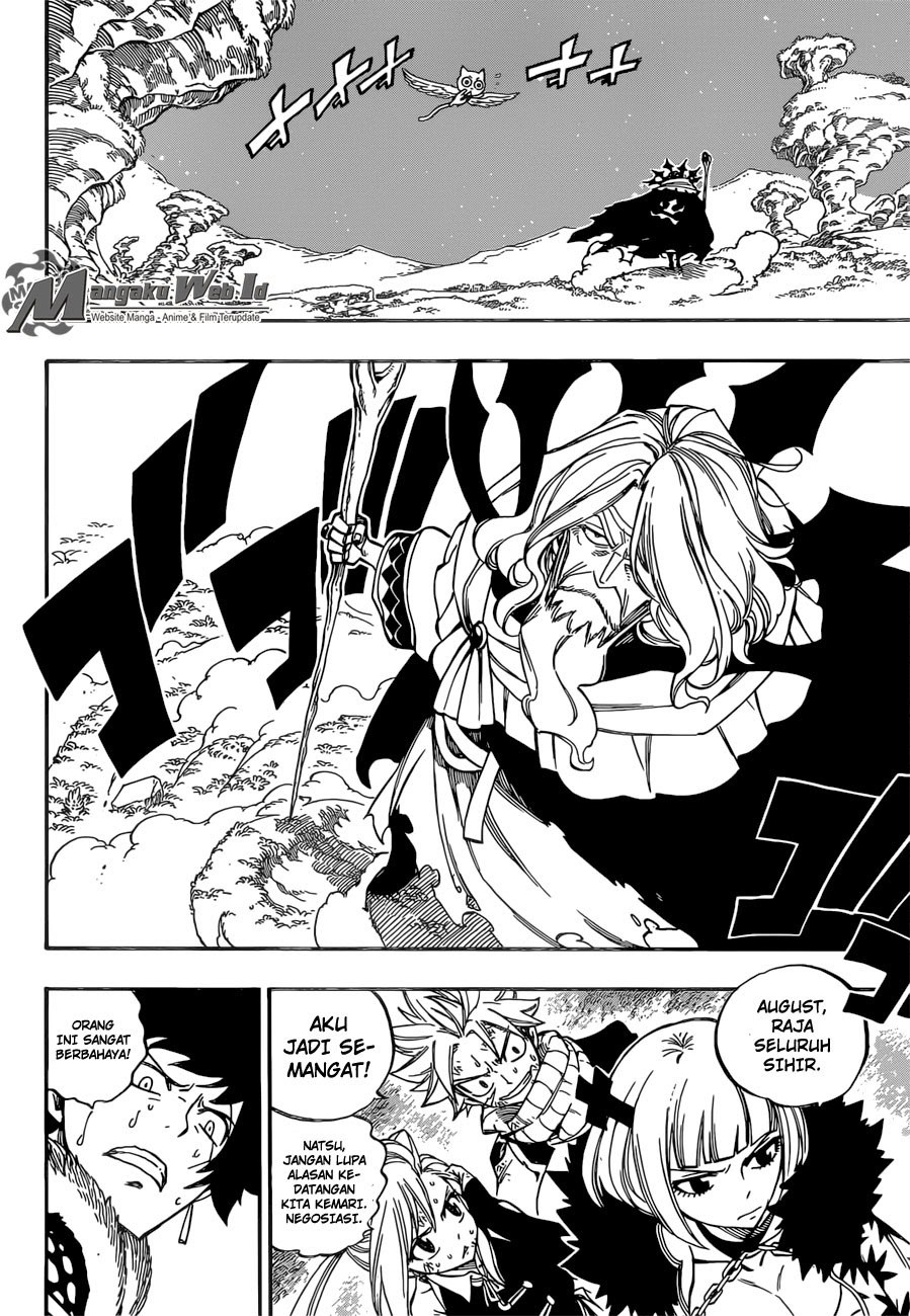 Fairy Tail Chapter 486