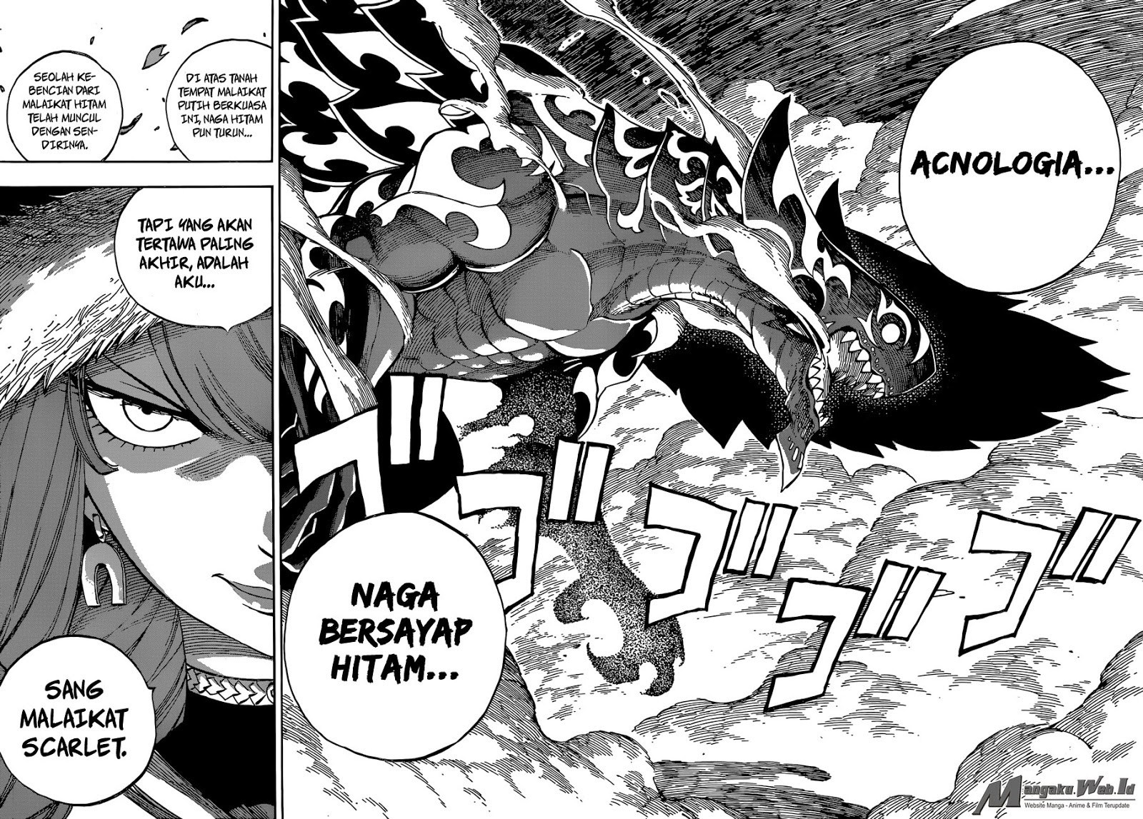 Fairy Tail Chapter 486