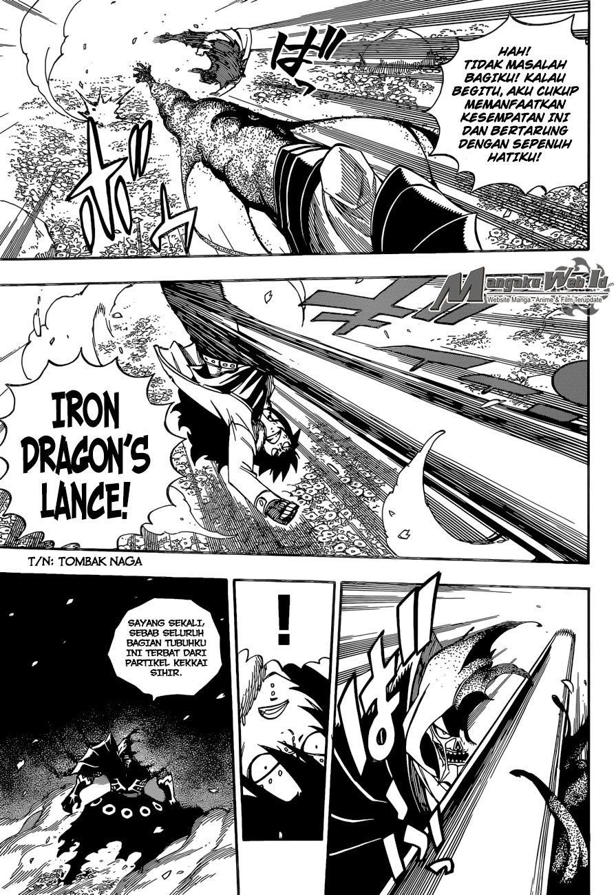 Fairy Tail Chapter 486