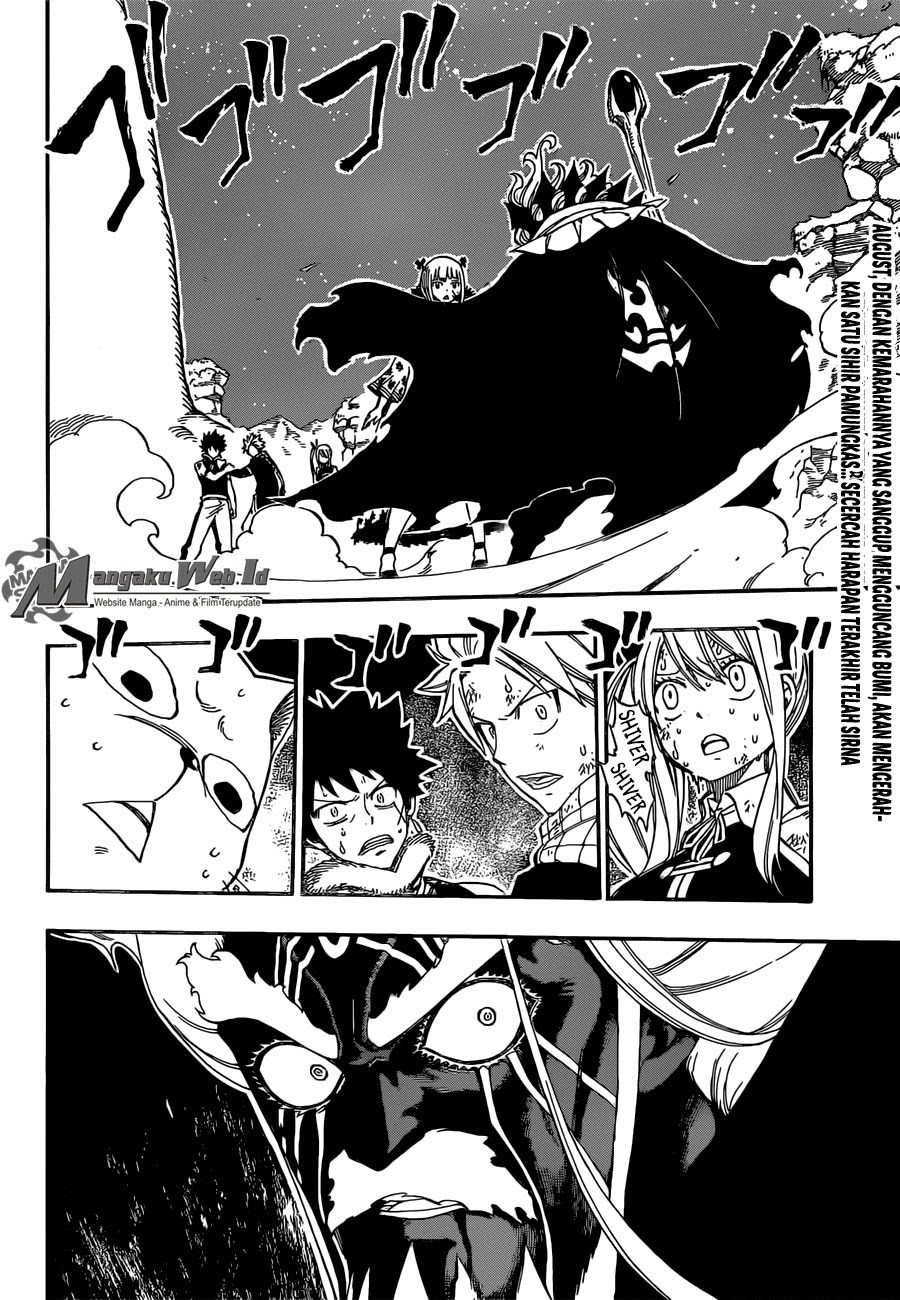 Fairy Tail Chapter 489