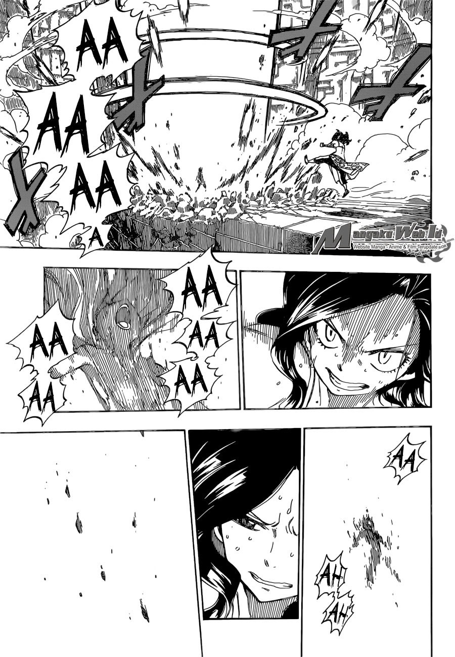 Fairy Tail Chapter 489